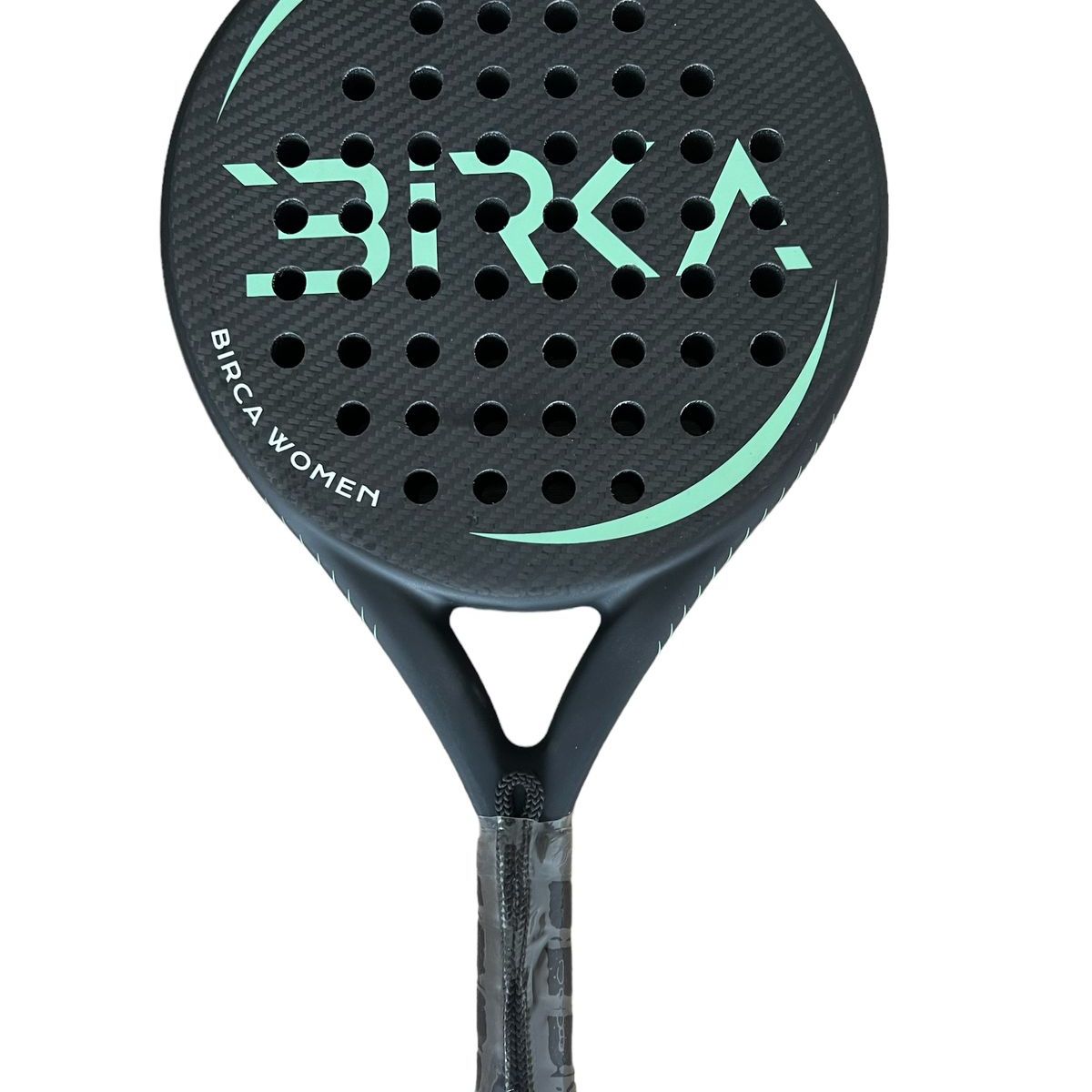 BK BIRCA WOMEN - Pala Padel Black Mint