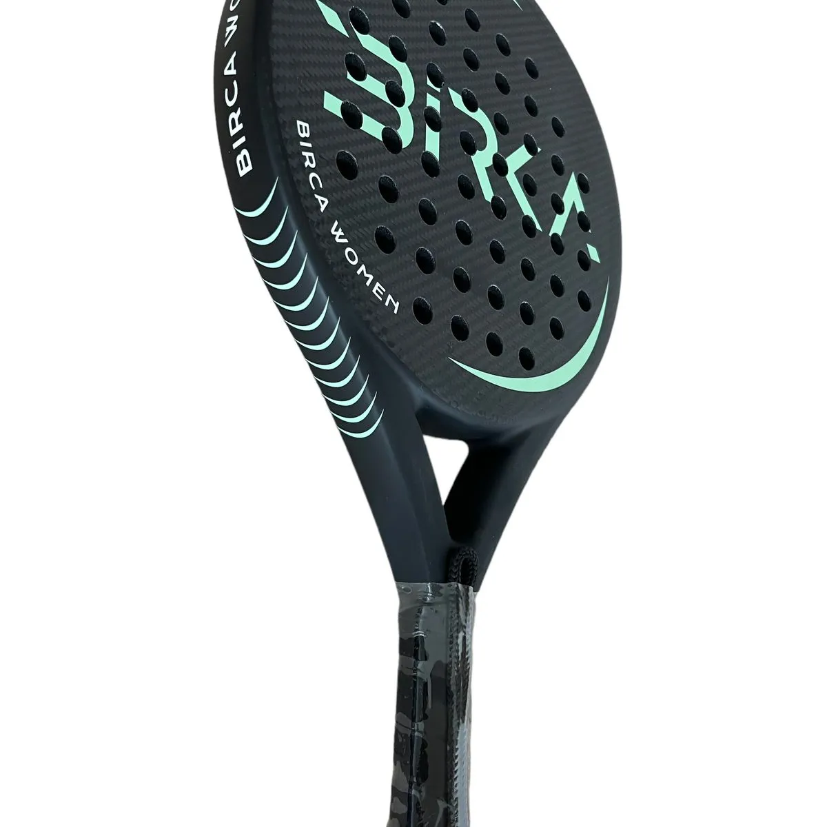 BK BIRCA WOMEN - Pala Padel Black Mint