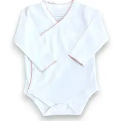 LANDARE - BODY CRUZADO DE ALGODÓN PIMA PALO ROSA KIDS