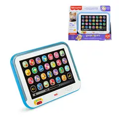 FISHER PRICE - FISHER-PRICE JUGUETE TABLET APRENDIZAJE CRECE CONMIGO AZUL
