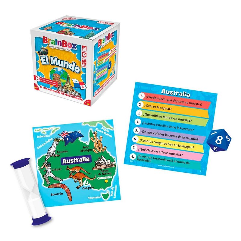 ANSALDO - BRAINBOX EL MUNDO