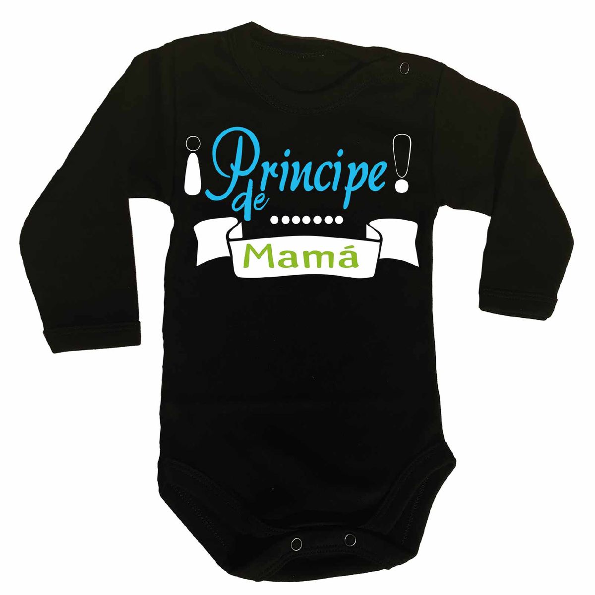 GENERICO - PILUCHOS BODY DE BEBE PRINCIPE DE PAPÁ