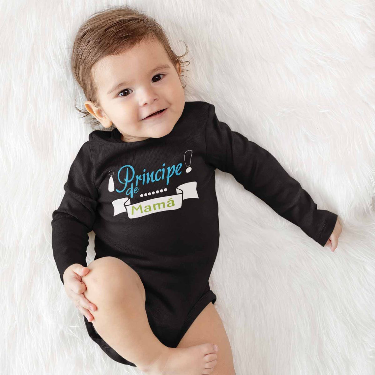 GENERICO - PILUCHOS BODY DE BEBE PRINCIPE DE PAPÁ