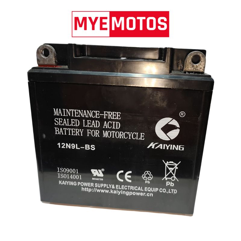 GENERICO - Batería 12v 7ah Cuatrimoto 200cc