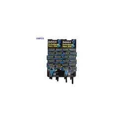 GENERICO - Afeitadora Geeleete 3 Hojas x 24 Unidad G-926