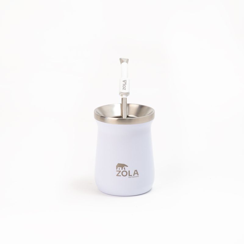 ZOLA OUTDOORS - Set de mate 2.0 Vaso + Bombilla - Zola Outdoors
