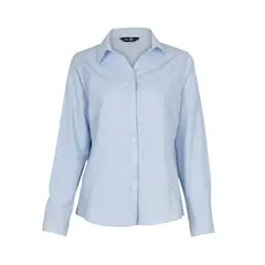 T-WORLD - Blusa Oxford Light Manga Larga Mujer