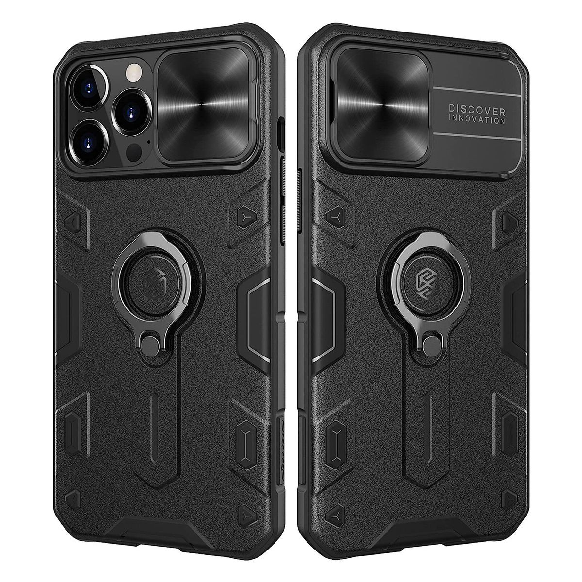 NILLKIN - Carcasa Nillkin Camshield Armor iPhone 13 Pro Max - Negro