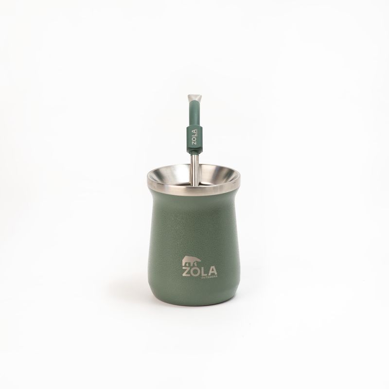 ZOLA OUTDOORS - Set de mate 2.0 Vaso + Bombilla - Zola Outdoors