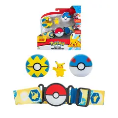 POKEMON - CINTURON ENTRENADOR - PIKACHU