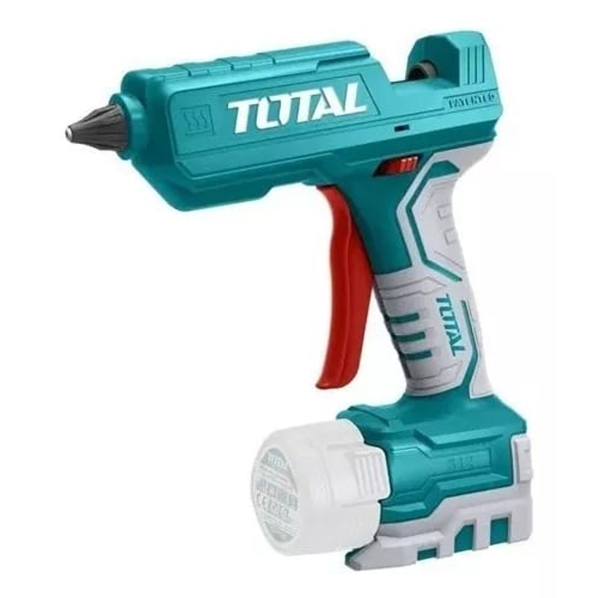 TOTAL - Pistola Silicona A Litio-ion 12v Total Tggli1201