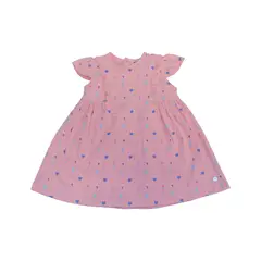 PILLIN - Polera Bebe Niña Naranja