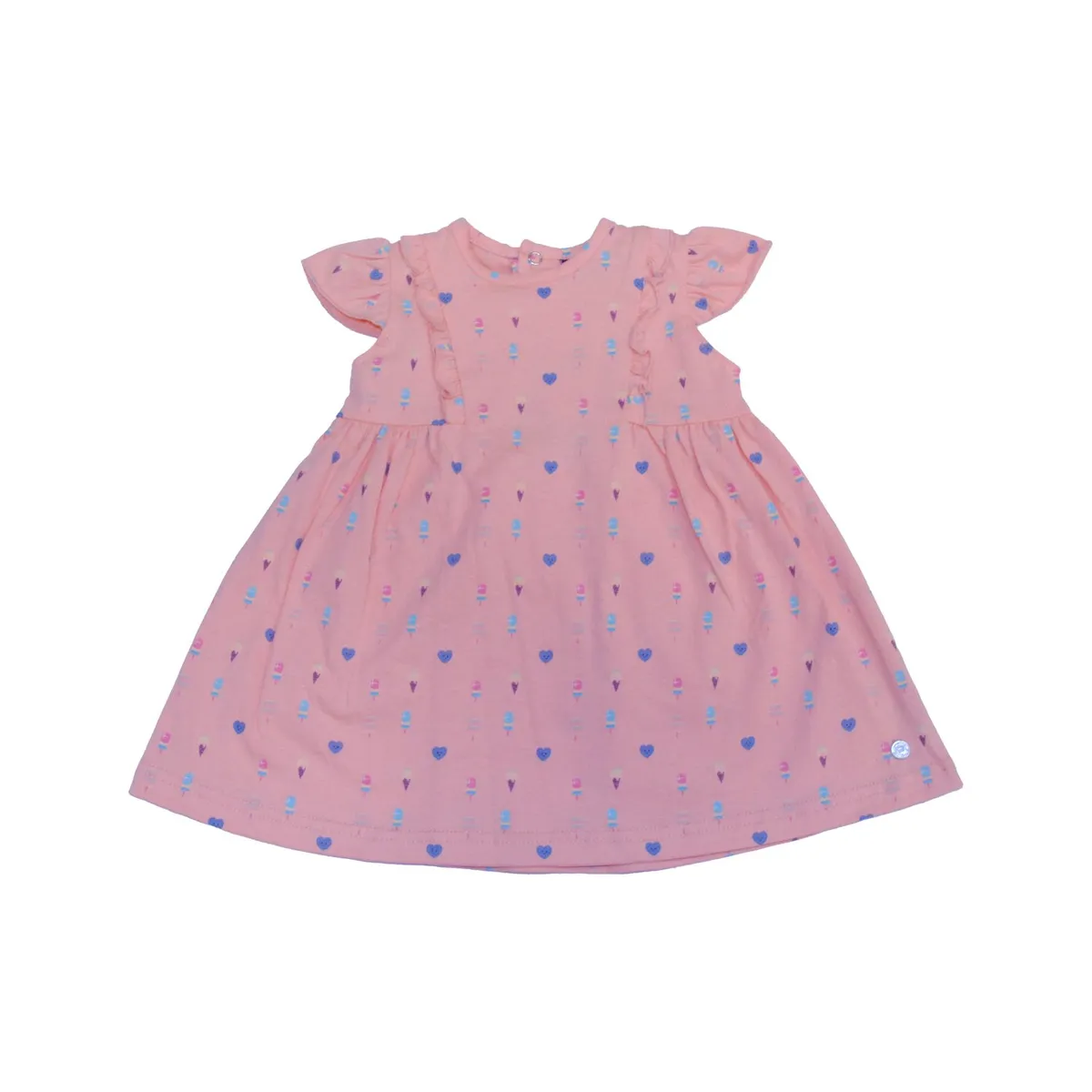 PILLIN - Polera Bebe Niña Naranja Pillin PILLIN