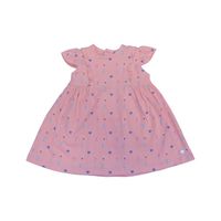 Polera Bebe Niña Naranja