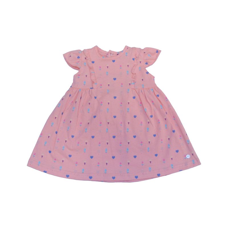 PILLIN - Polera Bebe Niña Naranja Pillin PILLIN