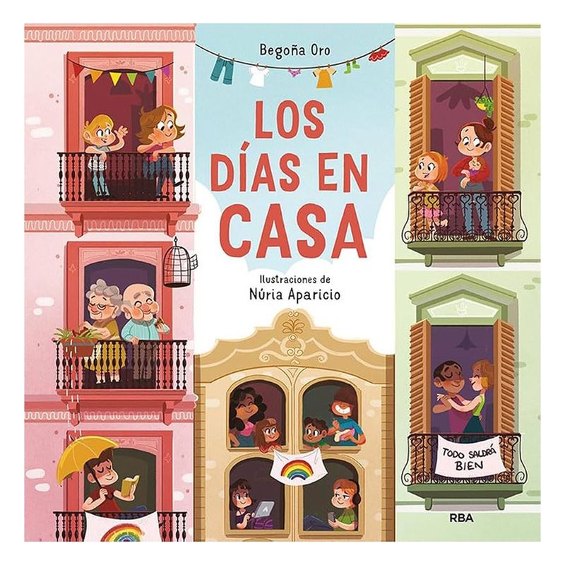 ANTARTICA LIBROS - Los Dias En Casa - ORO, BEGOÑA