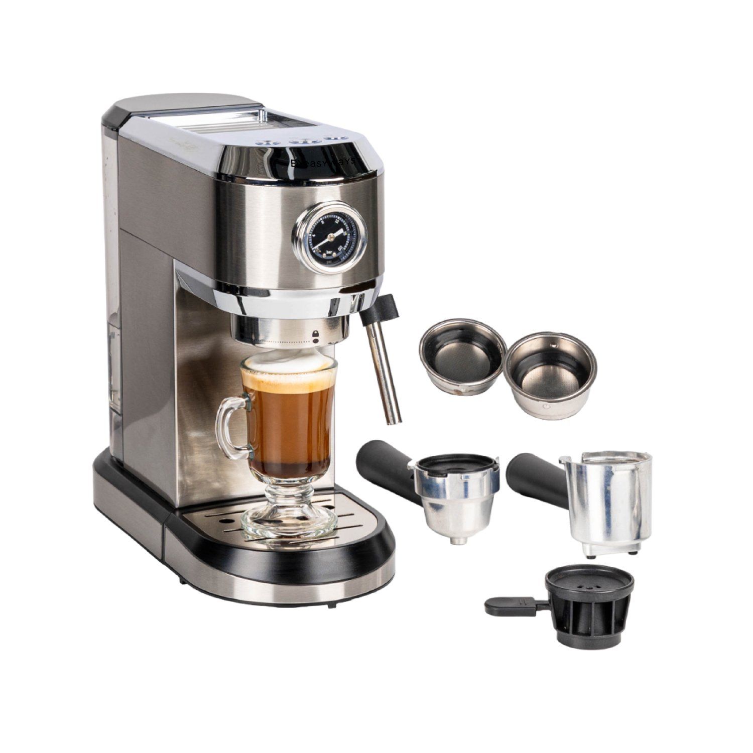 EASYWAYS Cafetera Cápsulas Espresso Verona Coffee 4 en 1 EasyWays
