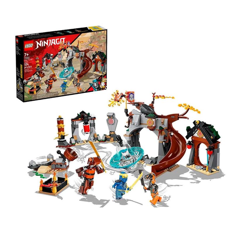 LEGO - CENTRO DE ENTRENAMIENTO NINJA LEGO NINJAGO