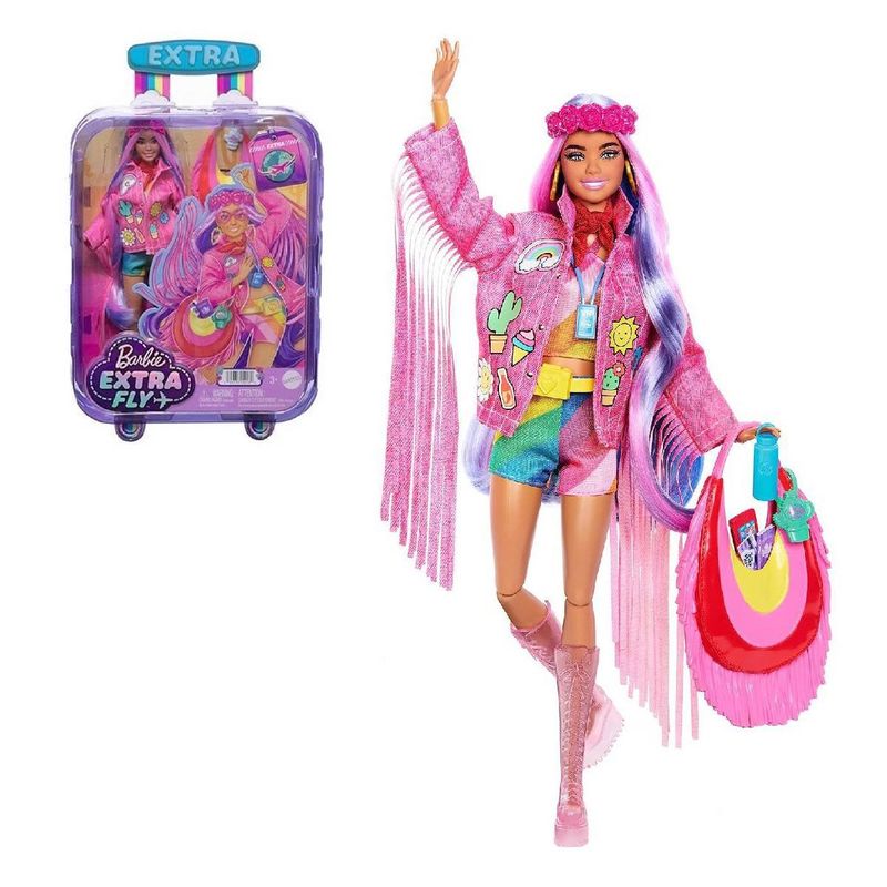 BARBIE - BARBIE EXTRA FLY - LOOK HIPPIE