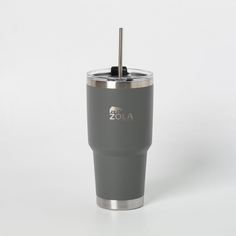 ZOLA OUTDOORS - Vaso Térmico Zola 900ml Gris  Zola Outdoors