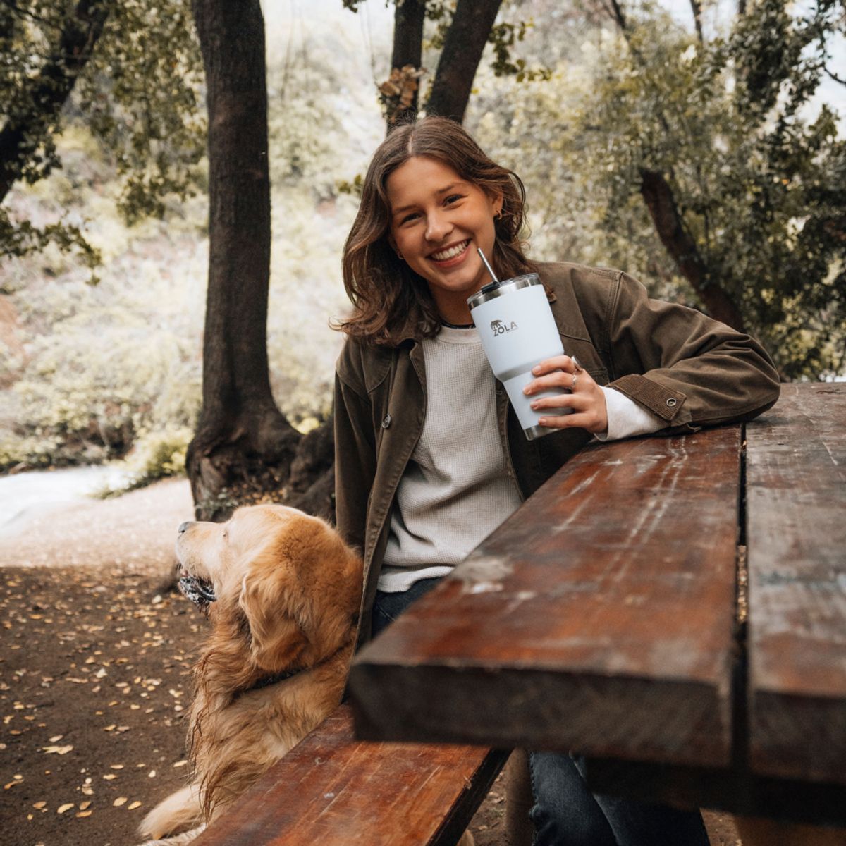 ZOLA OUTDOORS - Vaso Térmico Zola 900ml Blanco  Zola Outdoors