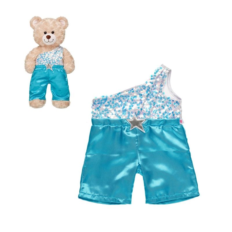 BUILD A BEAR - ENTERITO UN HOMBRO HONEY GIRLS BUILD-A-BEAR