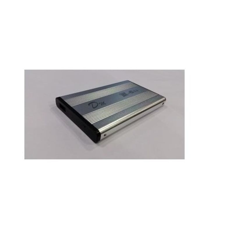 GENERICO - Cofre  2.5 Sata Usb 2.0. Color Gris Safe Protection