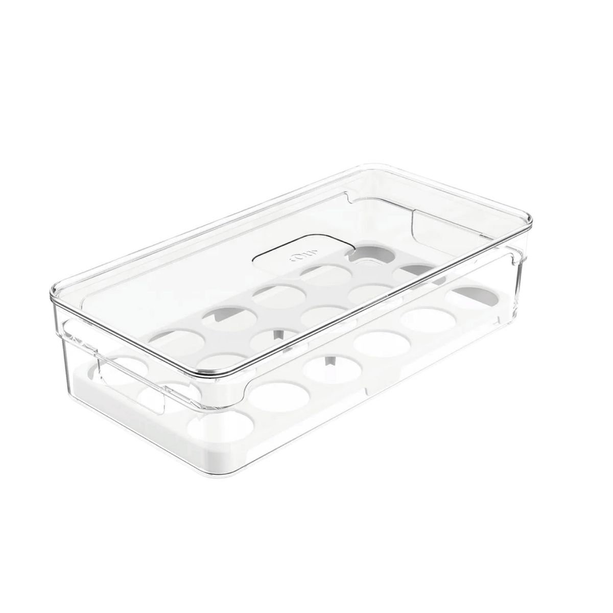OU - Organizador De Huevos Clear Fresh 18 Unidades OU