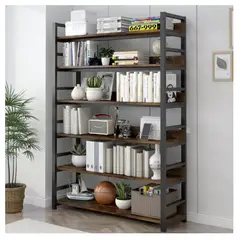 HOMER DESIGN - Organizador Estante Living Libro 80x30x174cm Multifuncional