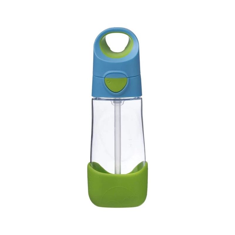 GENERICO - Botella Con Bombilla Tritan 450 ml B.box - Ocean Breeze