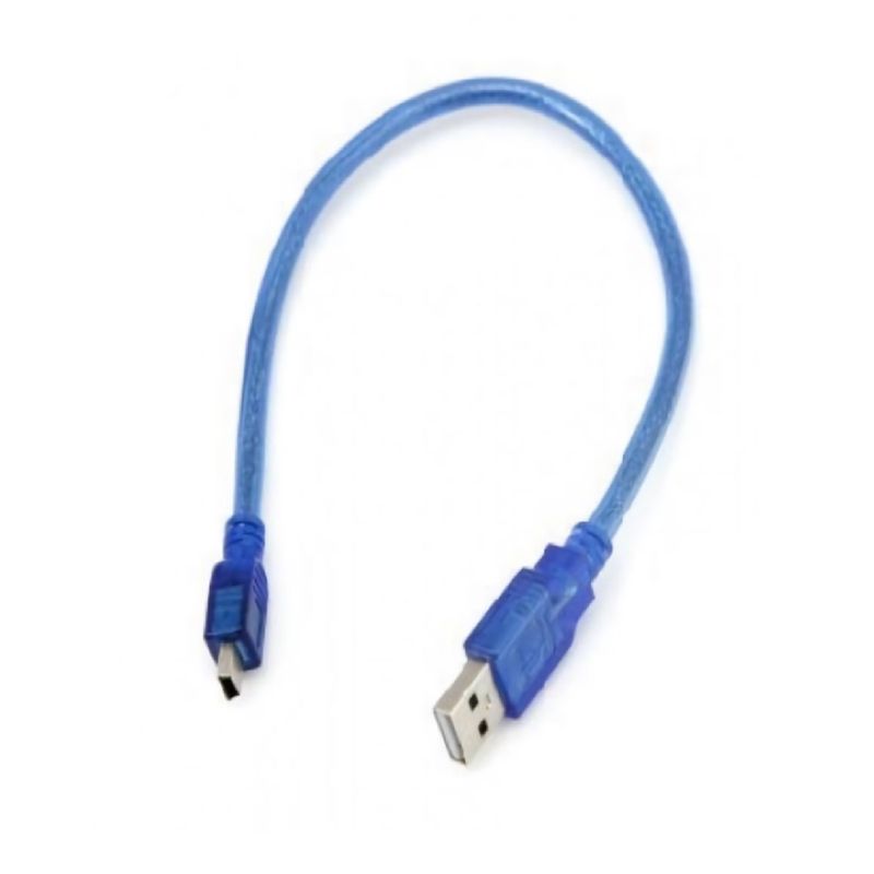GENERICO - Cable Usb 2.0 Macho A Mini Usb Macho 5 Pines