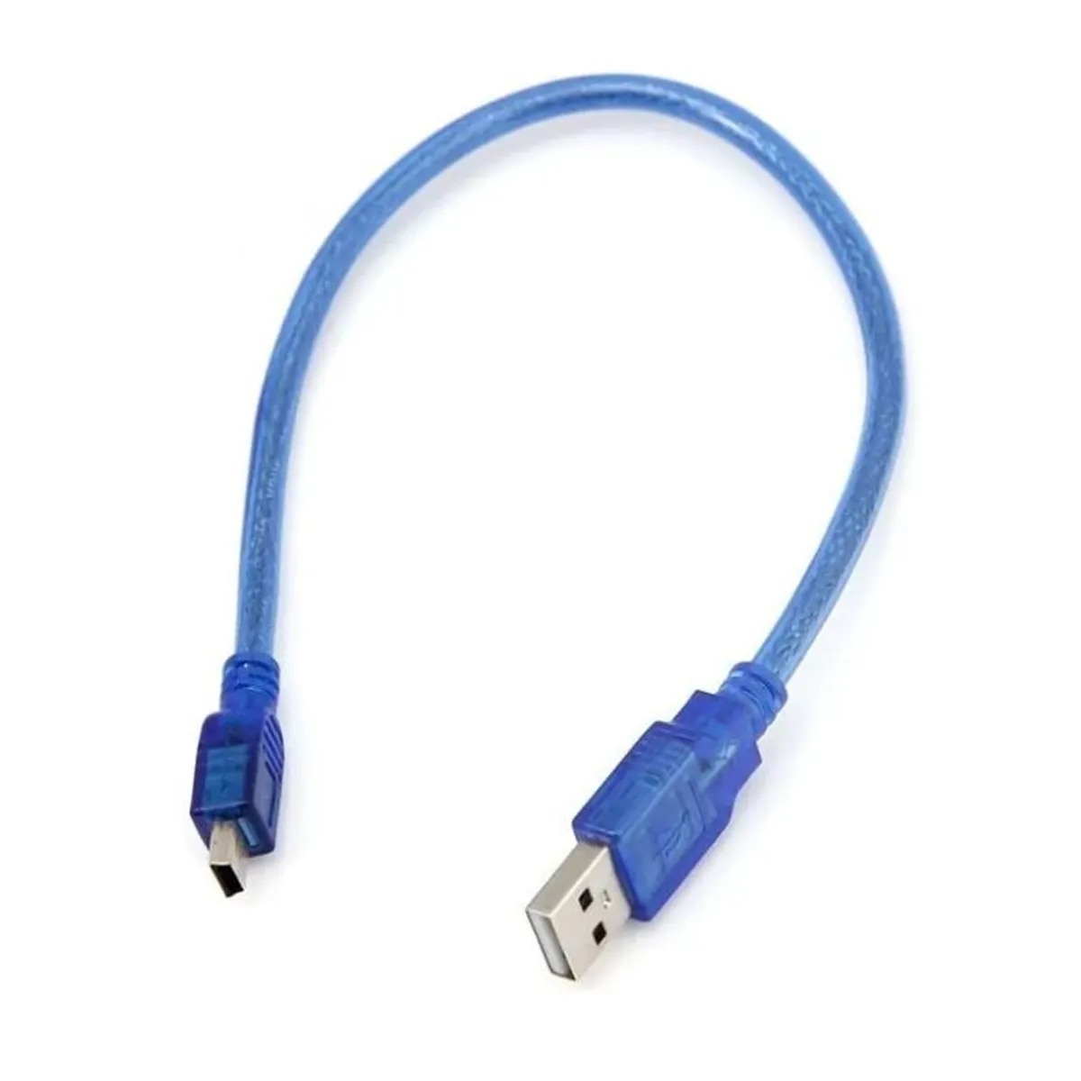 GENERICO - Cable Usb 2.0 Macho A Mini Usb Macho 5 Pines