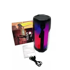 GENERICO - Parlante Bluetooth Pluse5 Music Pulse Con Efecto De Luz RGB