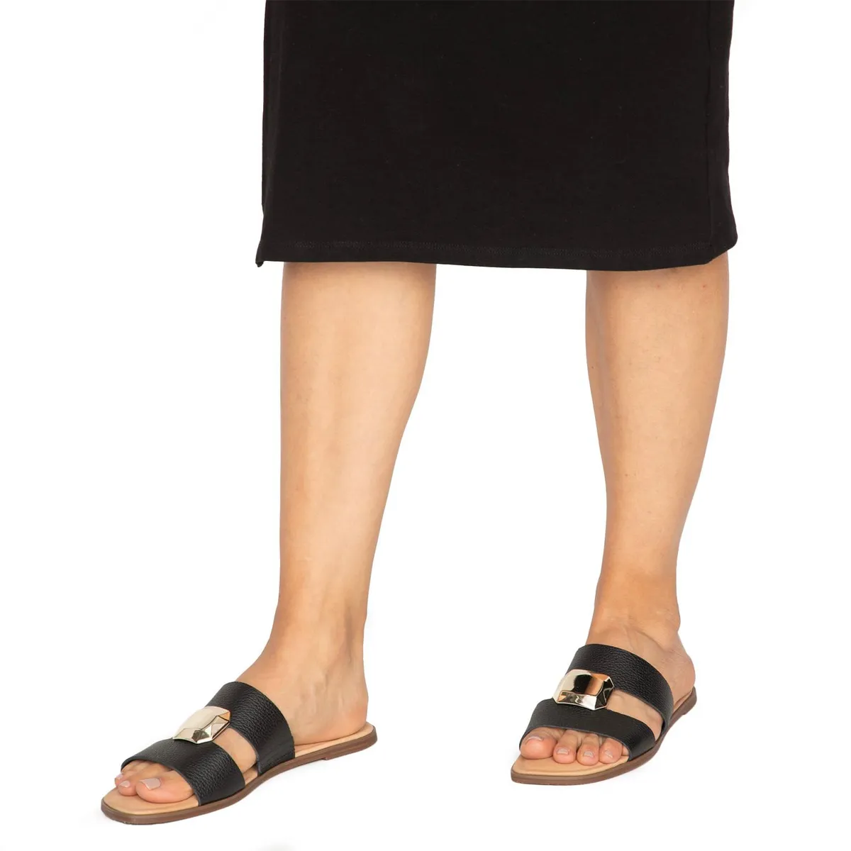 GACEL - Sandalia - Mujer - Kelsie - Gacel - Negro