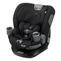 MAXI COSI - Silla de Auto Convertible Emme 360° Midnight Black