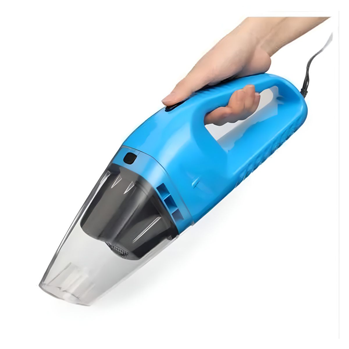 IMPORTCLICK - Kit Aspiradora Auto Portátil 12 V 120 Watt Premium Azul