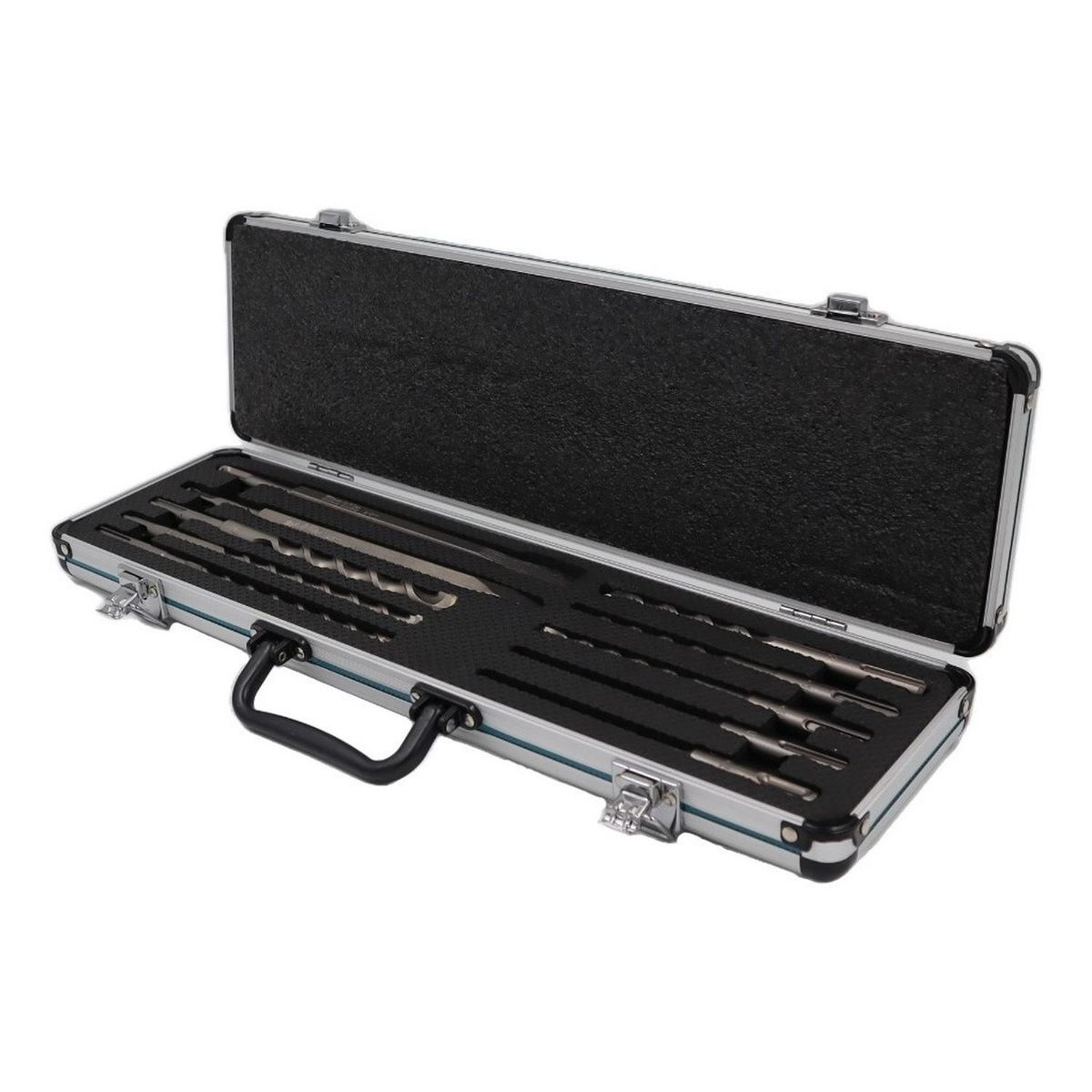 MAKITA - Caja 10 Piezas Broca Y Cincel Tct SDS-Plus Makita D-71990