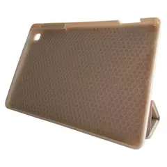 GENERICO - Funda Smart Cover Para Tablet Samsung S6 Lite Con Ranura Rose Gold