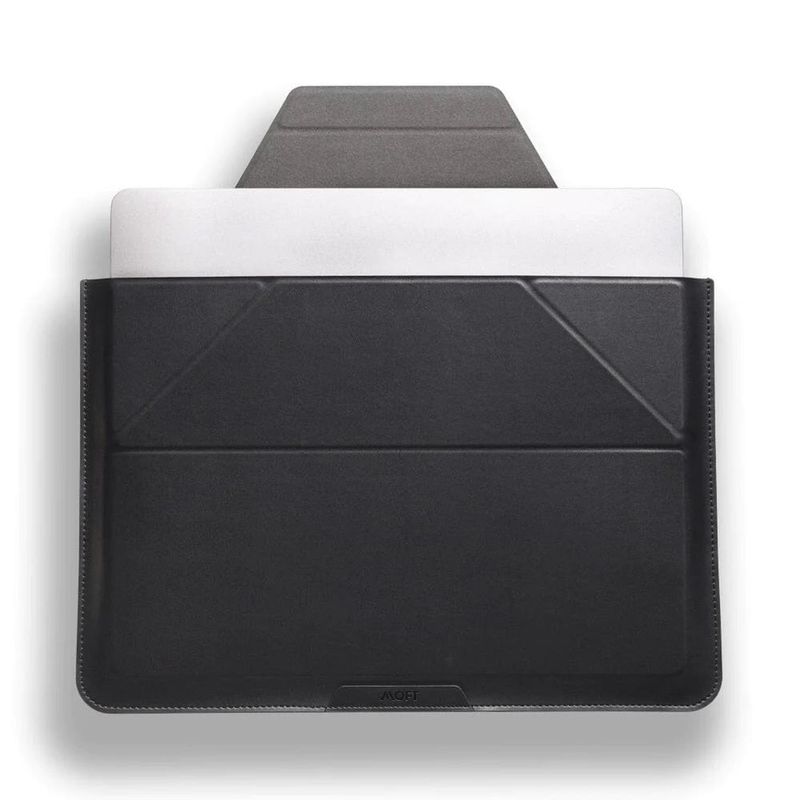 GENERICO - Funda y soporte para notebook Moft Carry Sleeve - Negro - 14"