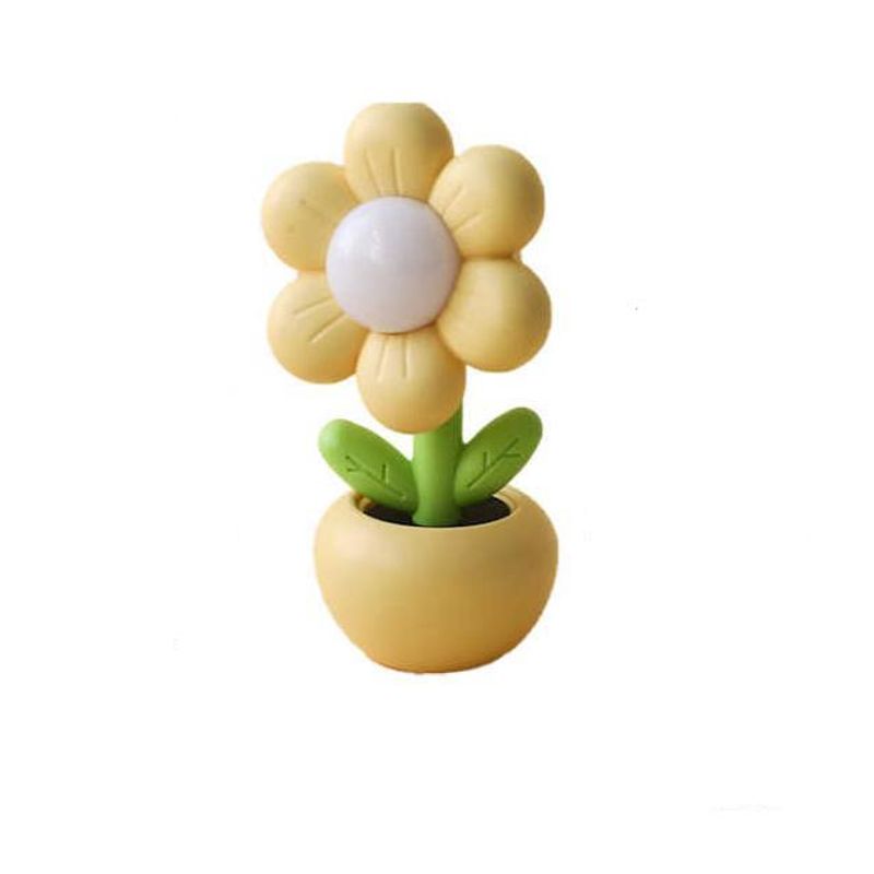GENERICO - lampara recargable con forma de flor
