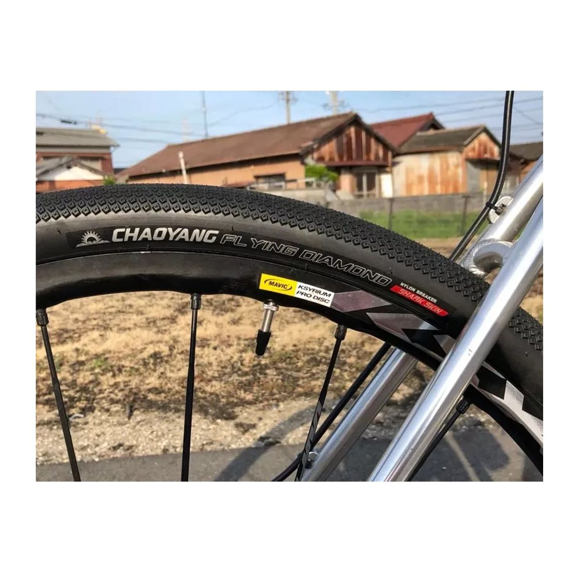 CHAOYANG - Neumático Chaoyang Flying Diamond 700x35c Gravel Kevlar