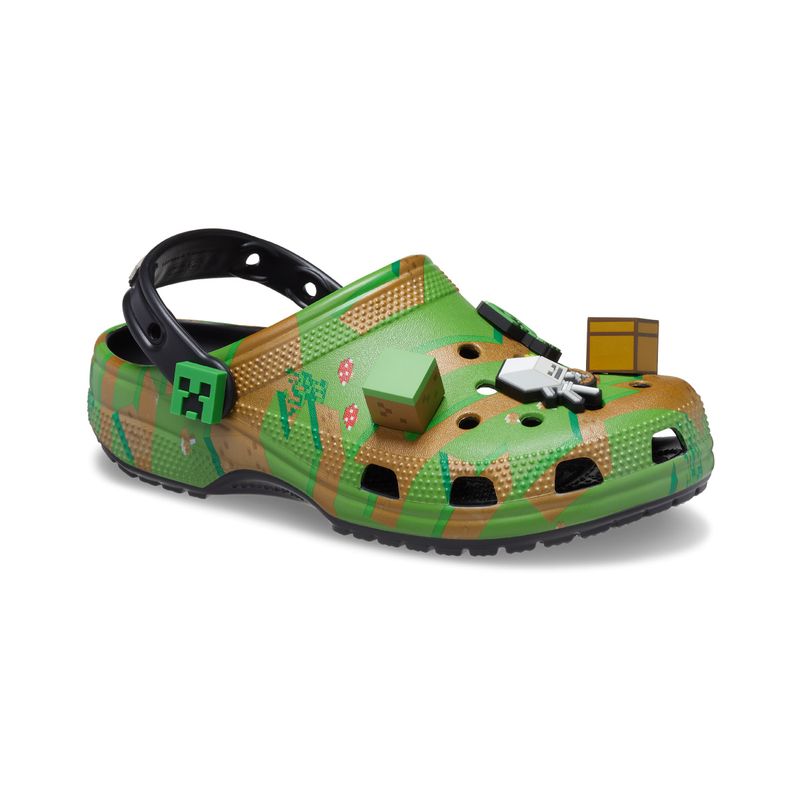 CROCS - Zueco Crocs x Minecraft Hombre Elevated Multi