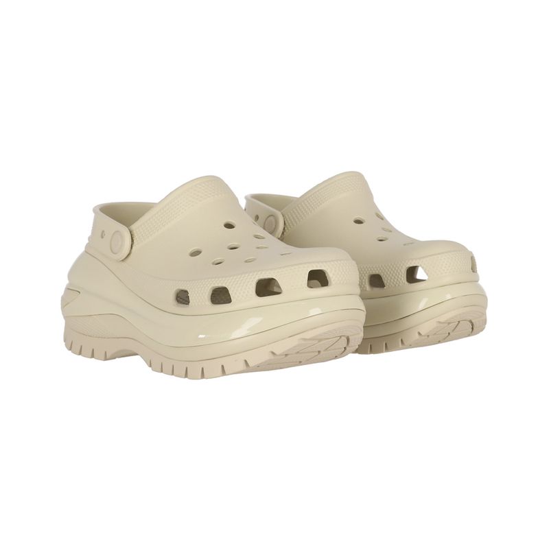CROCS - Zueco Crocs Mega Crush Clog Hombre Beige