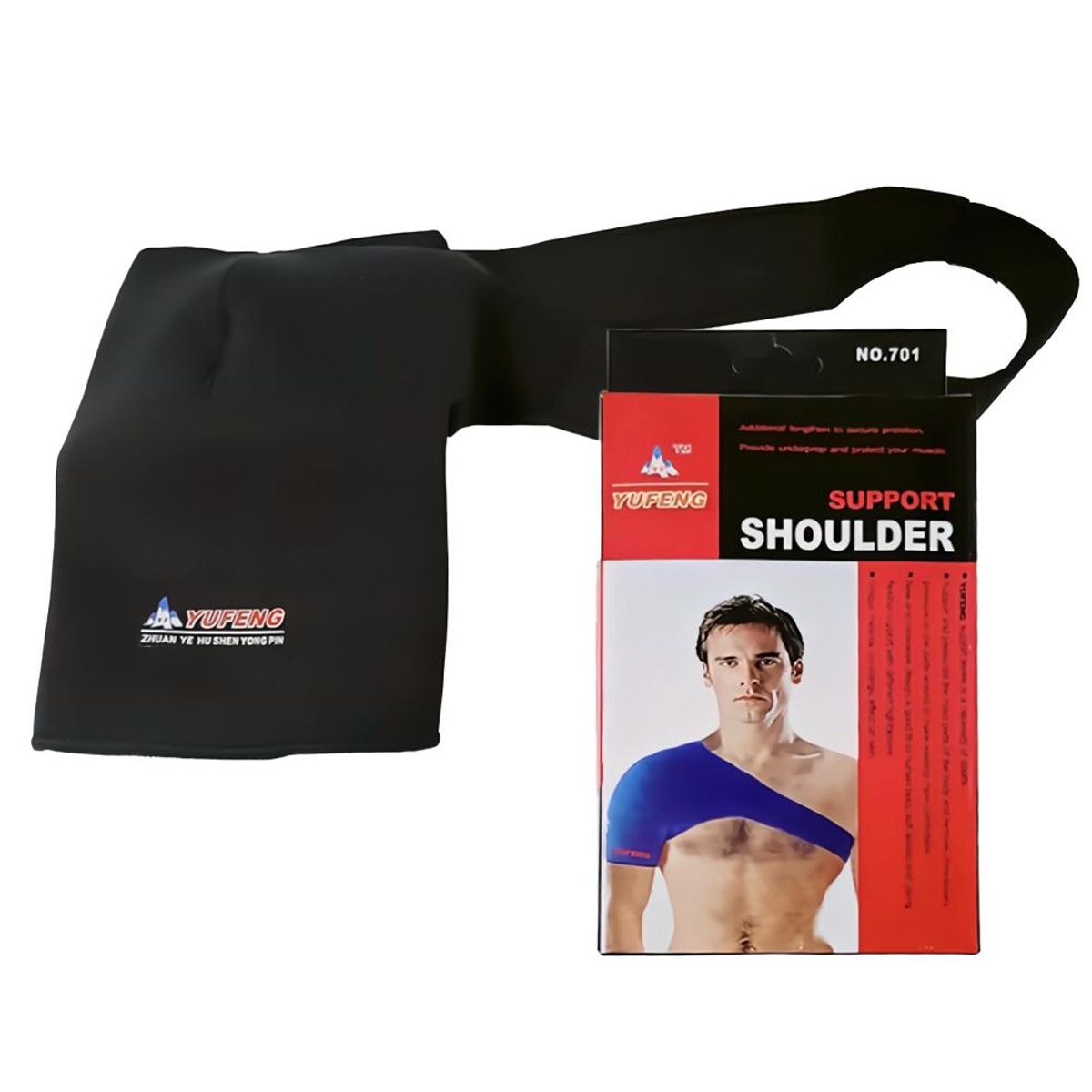 GENERICO - Hombrera Venda Protección De Hombros Yufeng PA-K2E2