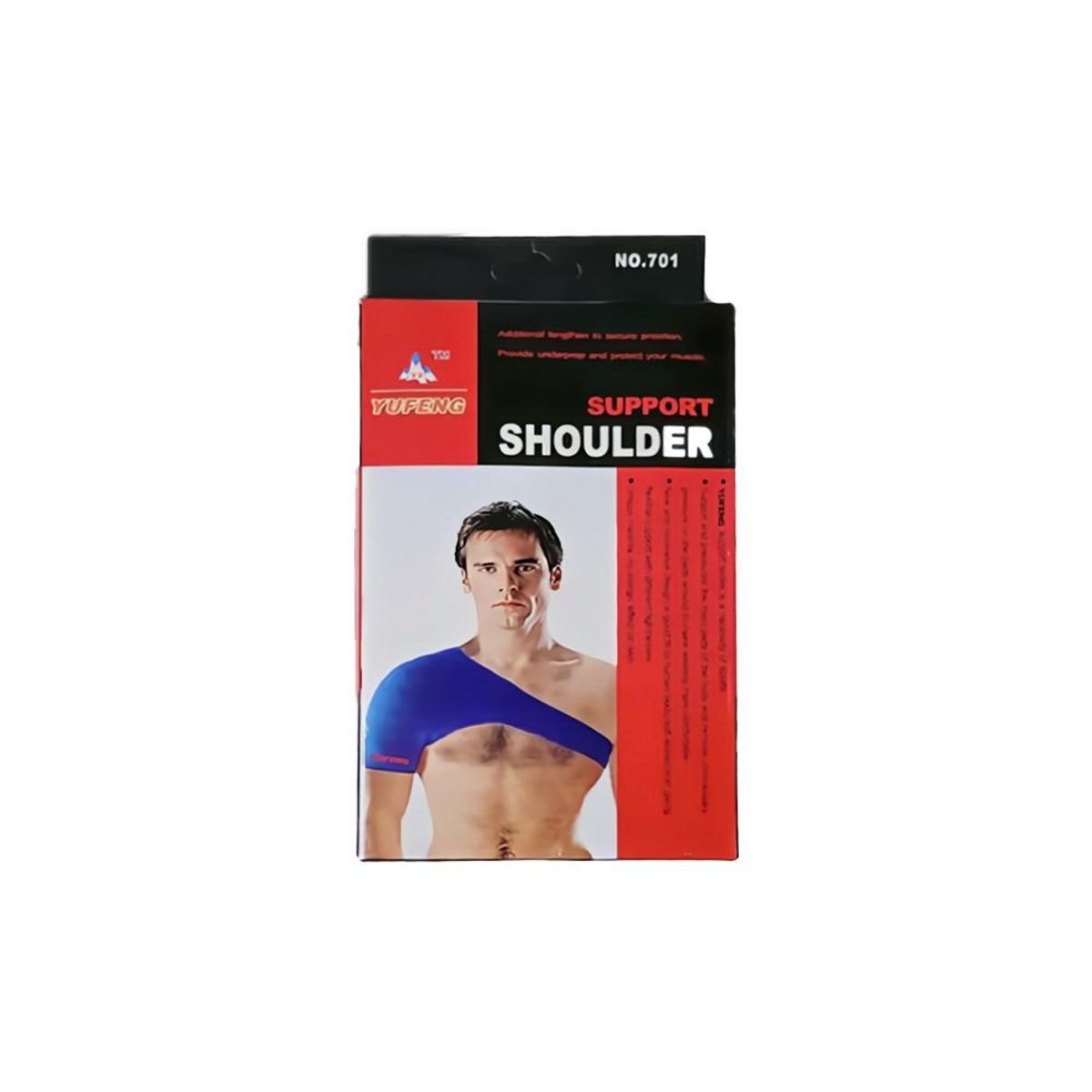 GENERICO - Hombrera Venda Protección De Hombros Yufeng PA-K2E2