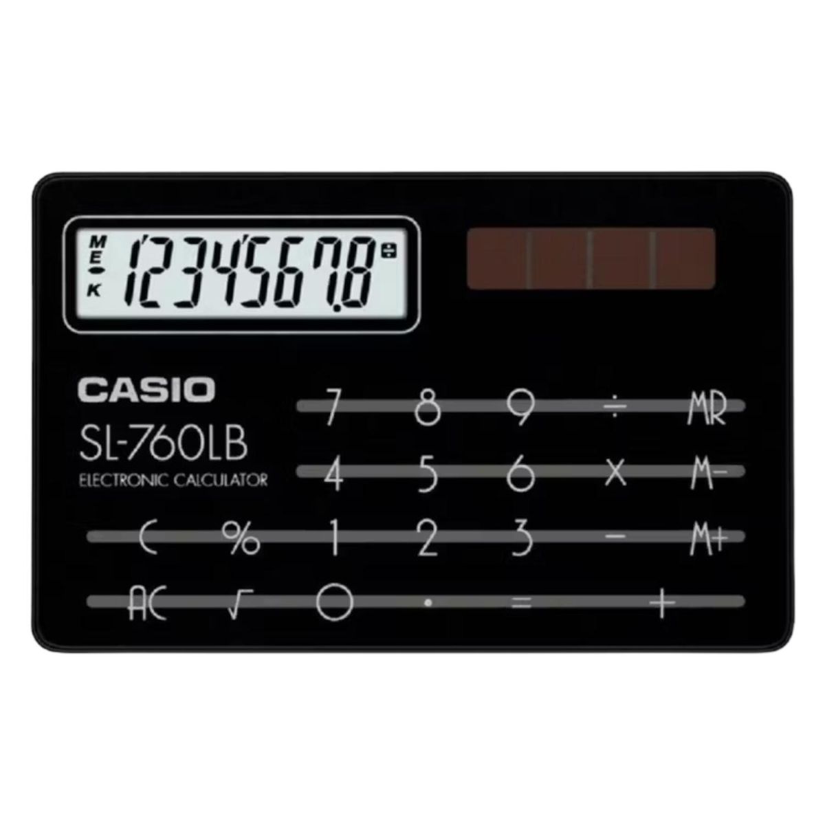 CASIO - CALCULADORA CASIO modelo SL-760LBBK