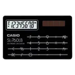 CASIO - CALCULADORA modelo SL-760LBBK