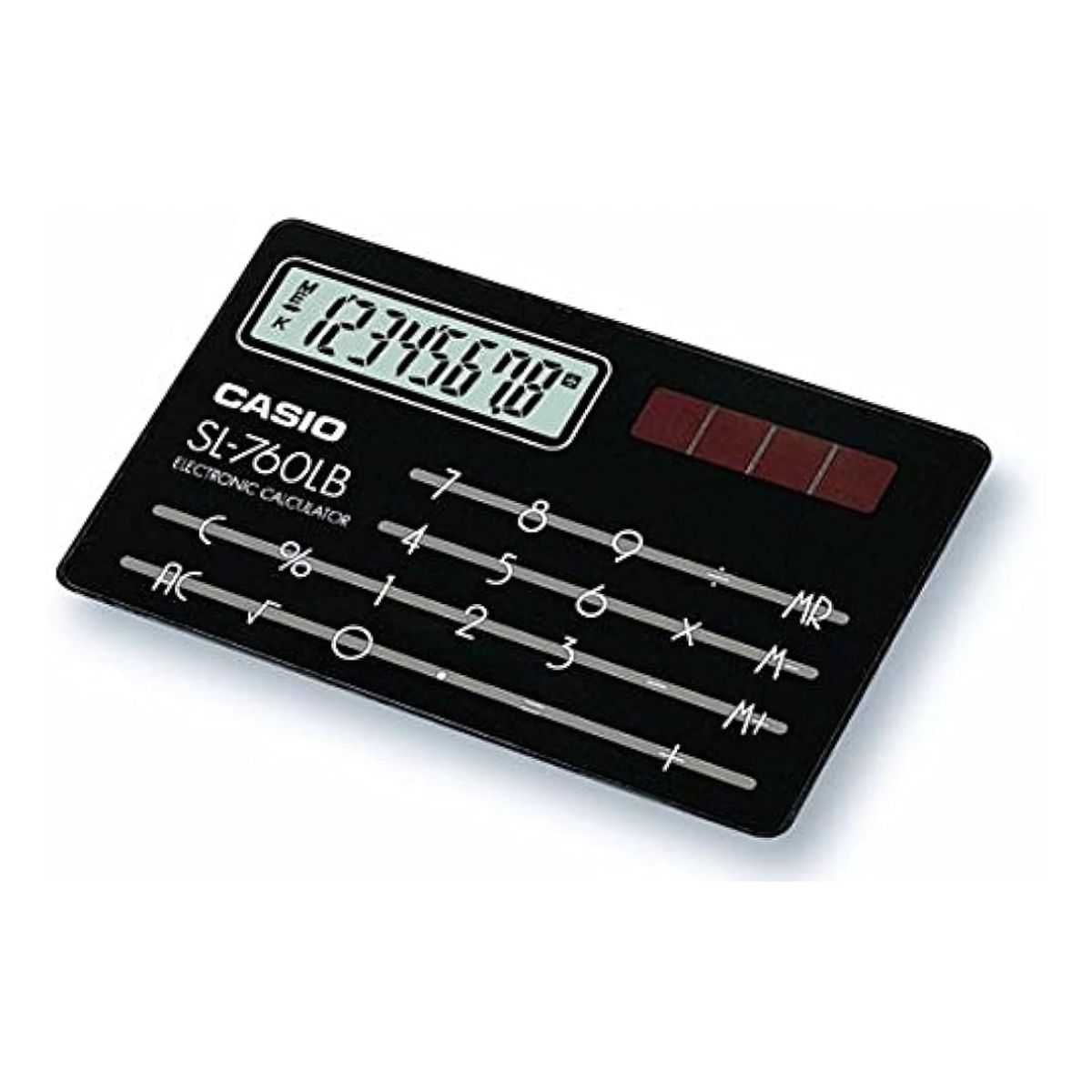 CASIO - CALCULADORA CASIO modelo SL-760LBBK