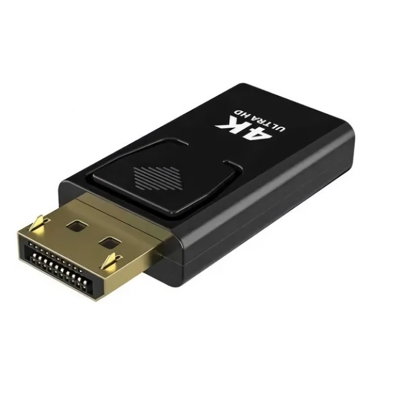 GENERICO - Adaptador Displayport - Macho A Hdtv- Hembra Ultra