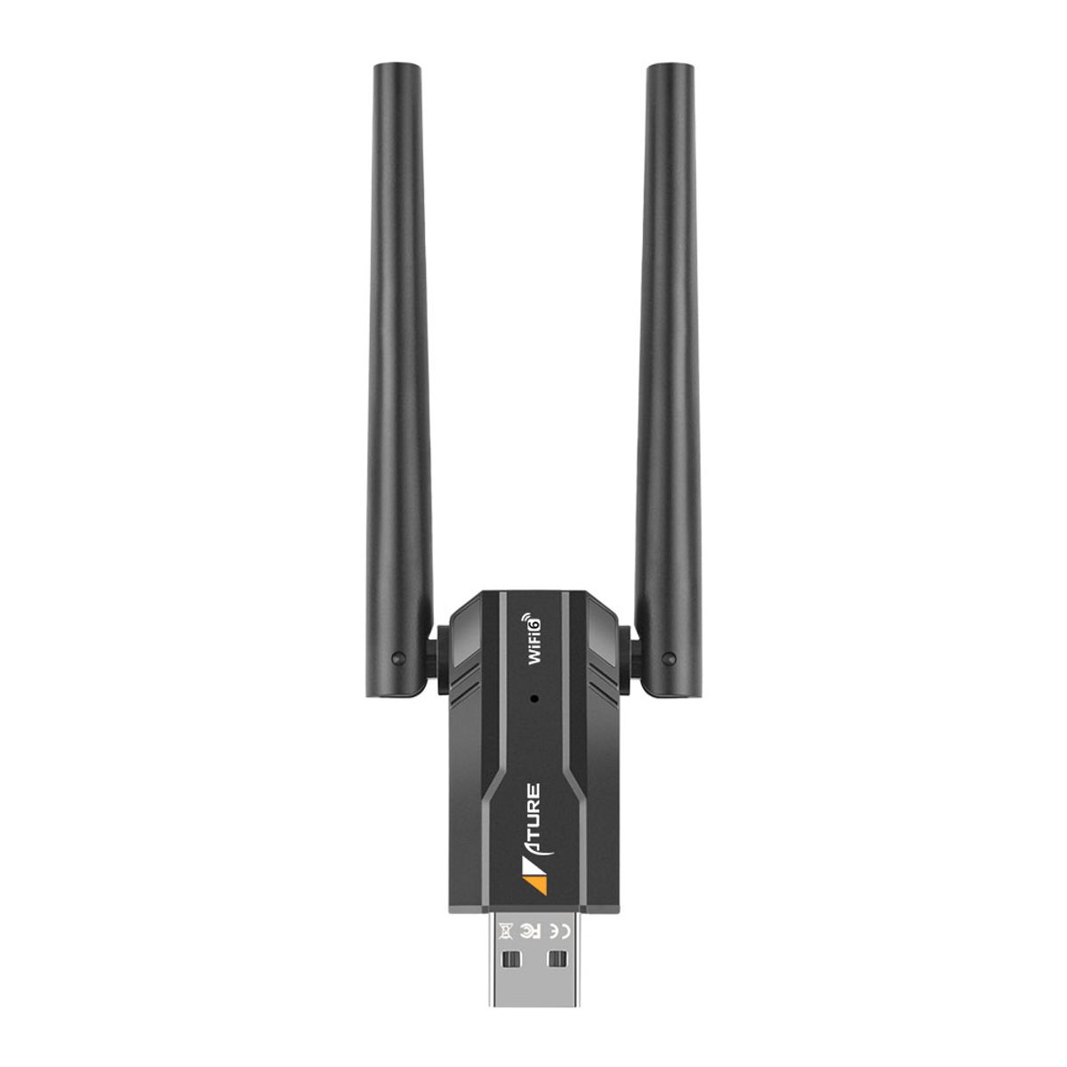 ATURE - Adaptador Antena Wifi6 Ax 900 mbps 2.4ghz 5ghz Usb Pc